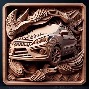 3D модель Suzuki Ertiga (STL)